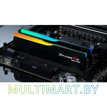 Оперативная память G.Skill Ripjaws M5 Neo RGB 2x16GB DDR5 PC5-48000 (F5-6000J3648D16GX2-RM5NRK) картинка 4